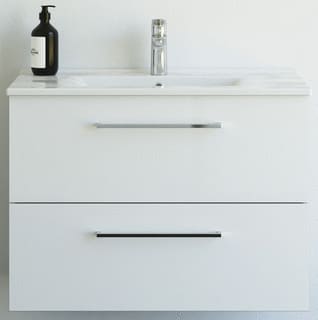 Dansani - Badkamermeubelset meubelpakket mido 81cm am