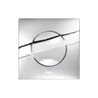 Wisa - XS /XF Maro Bedieningsplaat spoelsysteem Xs Maro Bed Pan So Gl.Chr