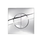 Wisa - XS /XF Maro Bedieningsplaat spoelsysteem Xs Maro Bed Pan Df Gl.Chr