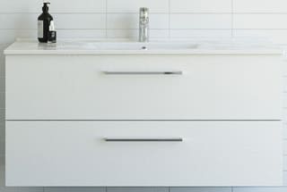 Dansani - Badkamermeubelset meubelpakket mido 121cm a