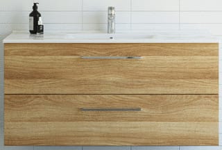Dansani - Badkamermeubelset meubelpakket mido 121cm a