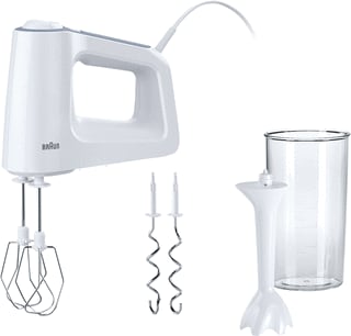 Braun - MULTIMIX 3 HM 3135 WH Mixer/Blender Handmixer Hm3135Wh