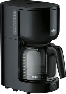 Braun - PUREASE KF 3100 BK Koffiezetapparaat Koffiezetter Kf3100Bk