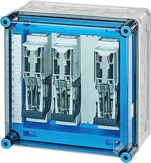 Hensel - Mi-verdelers Patroonlastscheider Lastschdrkast 3X125A 250A