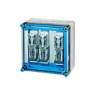 Hensel - Mi-verdelers Patroonlastscheider Lastschdrkast 3X125A 250A
