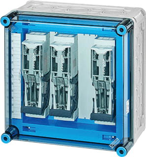 Hensel - Mi-verdelers Patroonlastscheider Lastschdrkast 3X125A 400A