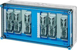 Hensel - Mi-verdelers Patroonlastscheider Lastschdrkast 6X125A 250A