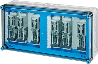 Hensel - Mi-verdelers Patroonlastscheider Lastschdrkast 6X125A 400A