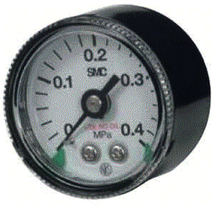 SMC Nederland - G Buisveermanometer p-d-gauge g46-2-02-sra