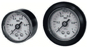 SMC Nederland - G Buisveermanometer P-D-Gauge G46E-10-02M-C
