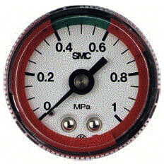 SMC Nederland - G Buisveermanometer P-D-Gauge G46-2-01-L