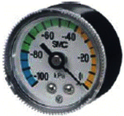 SMC Nederland - G Buisveermanometer P-D-Gauge Gz46-K2K-01