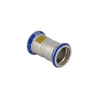 Geberit - Mapress RVS Gas Fitting met 2 aansluitingen Mapr Sok 76.1