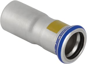 Geberit - Mapress RVS Gas Fitting met 2 aansluitingen Mapr.Rvs Verloopstuk 54-76,1
