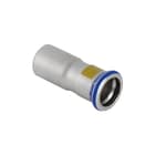 Geberit - Mapress RVS Gas Fitting met 2 aansluitingen Mapr.Rvs Verloopstuk 54-76,1