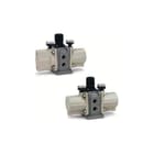 SMC Nederland - VBA Toeb./onderd. debiet-/drukregelaar Amplifier Vba10A-02Gn