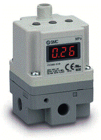 SMC Nederland - ITV Magneetafsluiter Regulator Itv1030-31F2N