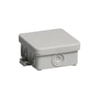 Attema - AX Opbouwdoos wand/plafond kabeldoos ax3 ip55   ds10