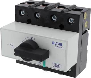 Eaton - Dumeco Lastscheider 80A 4P Draaigr Zw
