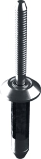 Esdec - Fasteners Zonnepaneel verbind.- en bev. elem. Blindklinknagel D6,4
