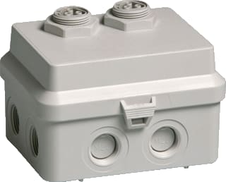 Attema - Cable-mate AK2-B Opbouwdoos wand/plafond Kabelds 2X3P