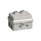 Attema - Cable-mate AK2-B Opbouwdoos wand/plafond Kabelds 2X3P