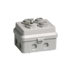 Attema - Opbouwdoos wand/plafond KABELDS AK2-B 1X3P+3X3P