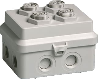 Attema - Cable-mate AK2-B Opbouwdoos wand/plafond Kabelds 4X3P