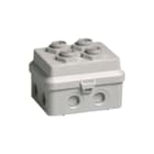 Attema - Cable-mate AK2-B Opbouwdoos wand/plafond Kabelds 4X3P