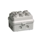 Attema - Opbouwdoos wand/plafond KABELDS AK2-B 1X3P +5X3P