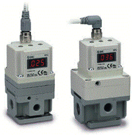 SMC Nederland - ITV Magneetafsluiter regulator itv2050-prf3n