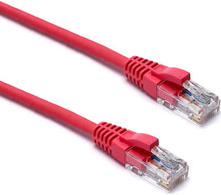 Excel - Patchkabel twisted pair cat6 7m u/utp lsoh pink
