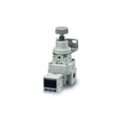 SMC Nederland - IR-A Reduceerventiel Regulator Ir1000-F01-A
