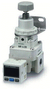 SMC Nederland - IR-A Reduceerventiel regulator ir2000-f02-a