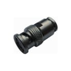 Radiall - Coax connector bnc recht sol 5mm rg 142