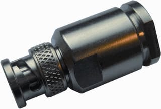 Radiall - Coax connector bnc recht sol 10-11mm