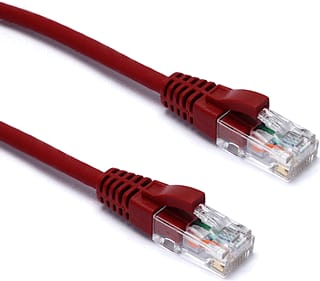 Excel - Patchkabel twisted pair  cat6 0.5m u/utp red  ds10