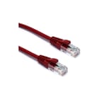 Excel - Patchkabel twisted pair  cat6 0.5m u/utp red  ds10
