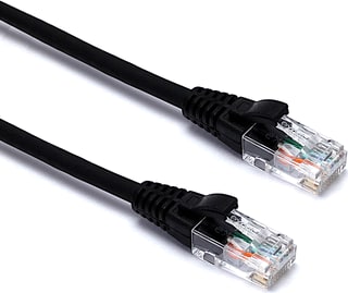 Excel - Patchkabel twisted pair cat6 0.5m u/utp blck ds10