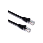 Excel - Patchkabel twisted pair cat6 0.5m u/utp blck ds10