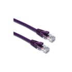 Excel - Patchkabel twisted pair  cat6 0.5m u/utp viol ds10