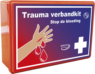 ATV - verbandtrommel TRAUMAKIT B