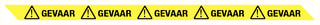 ATV - Afzetlint Gevaar 75Mmx300M G/Z