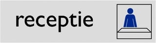 ATV - veiligheidspictogram INFOPLAATJE RECEPTIE