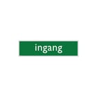 ATV - veiligheidspictogram INFOPLAATJE INGANG