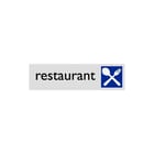ATV - Veiligheidspictogram Infoplaatje Restaurant