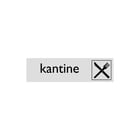 ATV - veiligheidspictogram INFOPLAATJE KANTINE