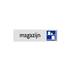 ATV - veiligheidspictogram INFOPLAATJE MAGAZIJN
