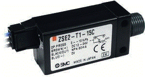 SMC Nederland - ZSE2 Drukschakelaar pr-switch zse2-01-15c