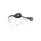 Legrand - Bureau aansluitunit Wit 1 Wcd+Usb+ Stekker